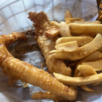 Bull & Crown Publick House - Fish & Chips - British Near Me - St Augustine, Florida