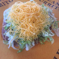 Taco Casa - Bean & Cheese Tostada