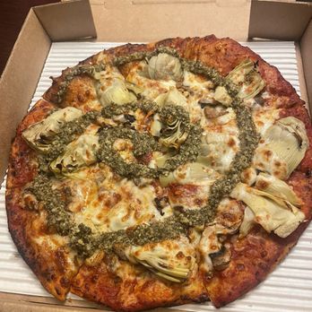 Parlour - 10" Artichoke Pesto* - Pizza Near Me - Jeffersonville, Indiana