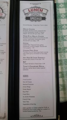 Menu photo 6 Blake's Cafe McQueeney, TX