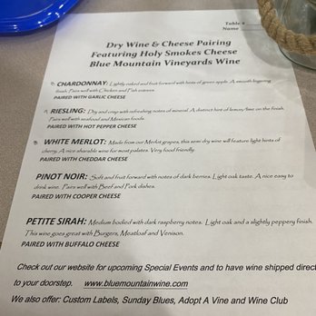 Blue Mountain Vineyards & Cellars - Wine Tasting for Dry Wine - Wineries Near Me - New Tripoli, Pennsylvania Blue Mountain Vineyards & Cellars - Wine Tasting for Dry Wine - Wineries Near Me - New Tripoli, Pennsylvania