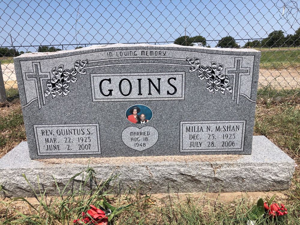 MCSHAN MEMORIAL GARDEN 1641 Farm To Market Rd 1704, Elgin, Texas