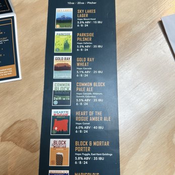 Common Block Brewing Company - Klamath Falls - Beer menu - Brewpubs Near Me - Klamath Falls, Oregon Common Block Brewing Company - Klamath Falls - Beer menu - Brewpubs Near Me - Klamath Falls, Oregon