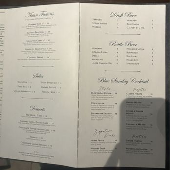 Blue Sunday Bar & Grill - Asian Fusion Near Me - Bensalem, Pennsylvania Blue Sunday Bar & Grill - Asian Fusion Near Me - Bensalem, Pennsylvania