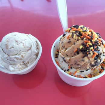 Burque Licks - Apple butter oatmeal cookie and a pumpkin Oreo/ Samoa with sprinkles - Ice Cream & Frozen Yogurt Near Me - Albuquerque, New Mexico Burque Licks - Apple butter oatmeal cookie and a pumpkin Oreo/ Samoa with sprinkles - Ice Cream & Frozen Yogurt Near Me - Albuquerque, New Mexico