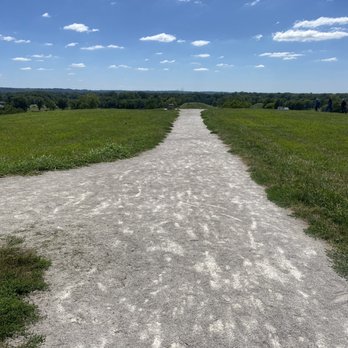 Cahokia Mounds - Top of monk mound - Parks Near Me - Collinsville, Illinois