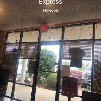 Sakura Japanese Express - the entrance to the restaurant - Japanese Near Me - Flowood, Mississippi