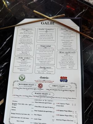 Menu photo 3 Galbi Korean Steakhouse Shelton, CT Menu photo 3 Galbi Korean Steakhouse Shelton, CT