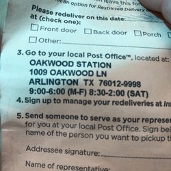US Post Office