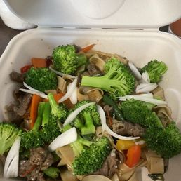 Drunken Noodles