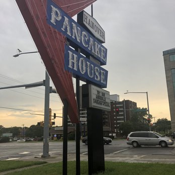 Hanover Pancake House - Sign - American Near Me - Topeka, Kansas
