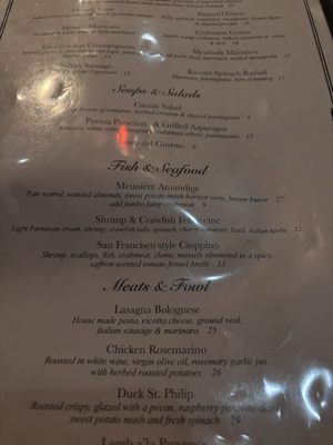 Menu photo 4 Irene's New Orleans, LA