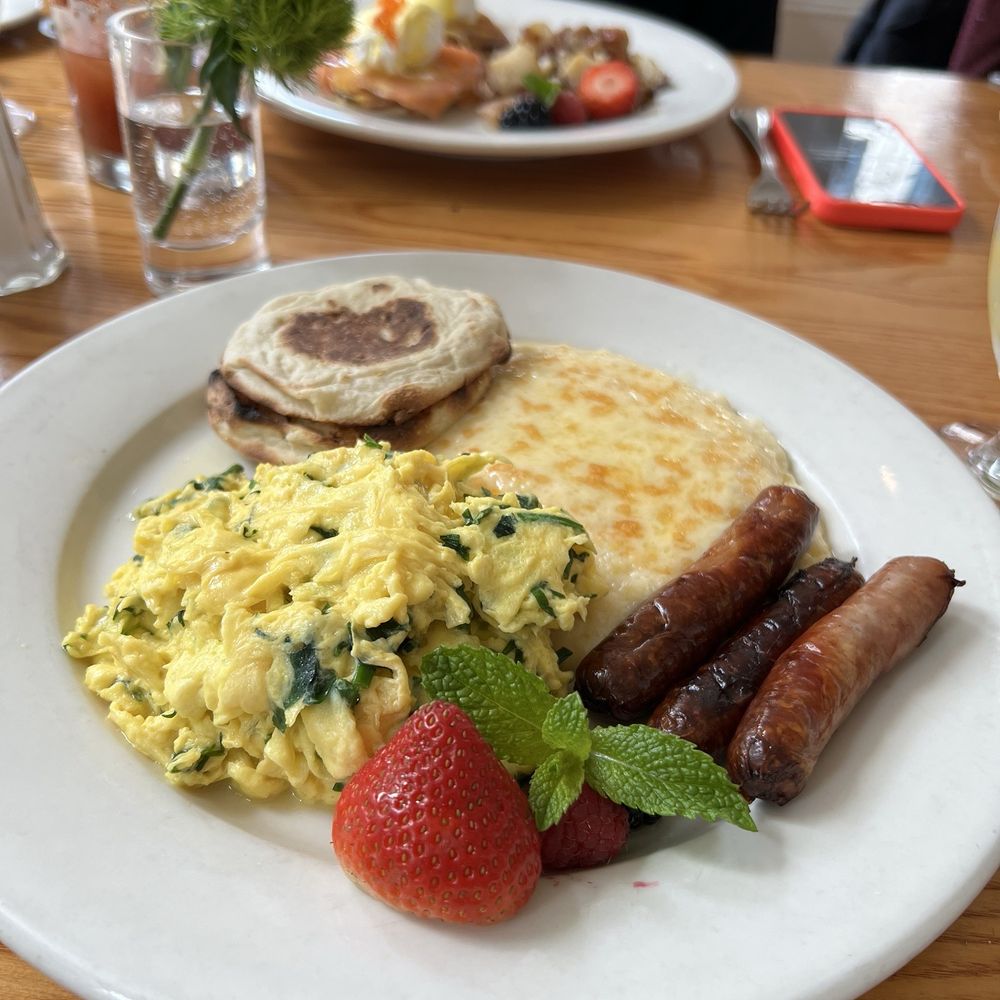 44 & X Hell's Kitchen - Herb Scrambled Eggs - New American Near Me - New York, New York