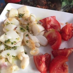 Casa Pegote - De tapa sepia, es que las tapas de Andalucía son una pasada.