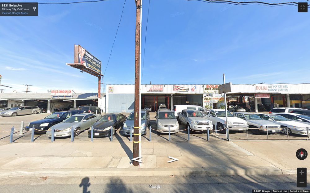 Anthony S Auto Body Repair Auto Repair 8331 Bolsa Ave Midway City Ca Phone Number Yelp