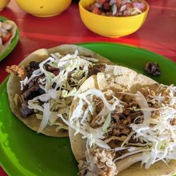 Tony's Place - Carne asada and pork tacos