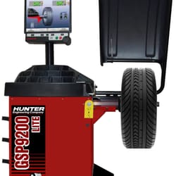 Tenpin Motors - We use the  the best in the business!  Hunter "Smart Balance Technology"  Tires are a big investment, have them balanced correctly at TPM!