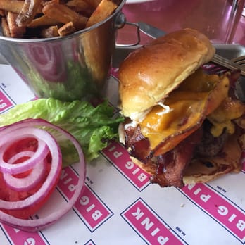 Big Pink - Pizza Near Me - Miami Beach, Florida