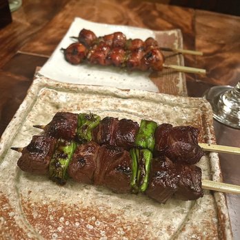 Zuma - beef skewers (2 pieces) chicken skewers - Sushi Bars Near Me - New York, New York Zuma - beef skewers (2 pieces) chicken skewers - Sushi Bars Near Me - New York, New York