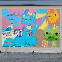 Esco Alley Art