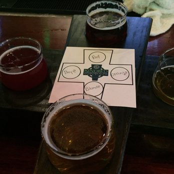 Kindred Spirit Brewing - Couldn't decide so we tried a couple to start! - Breweries Near Me - Richmond, Virginia