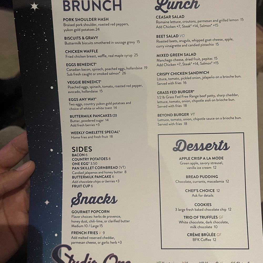 Studio One Theaters - Brunch menu - Cinema Near Me - Portland, Oregon Studio One Theaters - Brunch menu - Cinema Near Me - Portland, Oregon