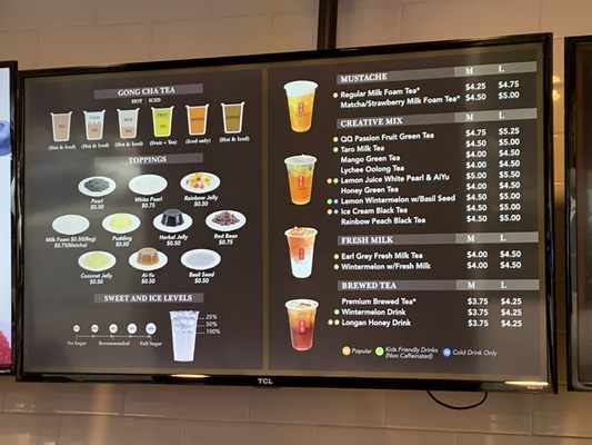 Menu photo 7 Gong cha Santa Clara, CA Menu photo 7 Gong cha Santa Clara, CA