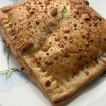 Baked Dessert Cafe and Gallery - Spinach ricotta hand pie - Bakeries Near Me - Berlin, Maryland