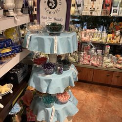Bath oil bead bar
