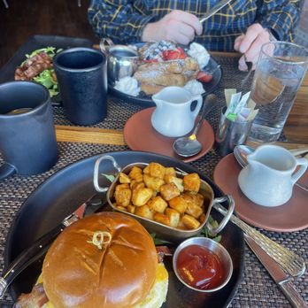 The Clinkscale - The original breakfast sandwich and brioche French toast. - Breakfast & Brunch Near Me - Jerome, Arizona The Clinkscale - The original breakfast sandwich and brioche French toast. - Breakfast & Brunch Near Me - Jerome, Arizona