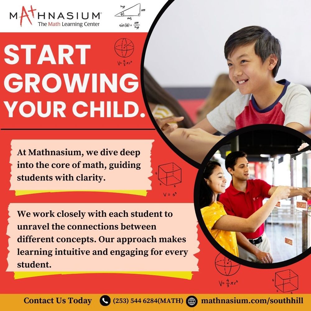 Mathnasium of South Hill - reading tutor in Puyallup, WA