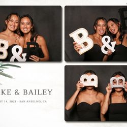 Buzz Photo Booths - B&B for Blake & Bailey's wedding!