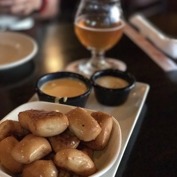 Kona Brewing - Pretzel bites delish! $9 - Pubs Near Me - Honolulu, Hawaii Kona Brewing - Pretzel bites delish! $9 - Pubs Near Me - Honolulu, Hawaii