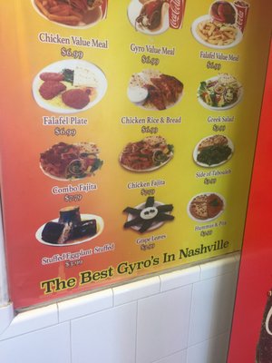 Chicago Style Gyros # 3 by null