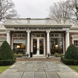 Historic Charleston Foundation - Wonderful, beautiful shop showcasing the history of Charleston and offering locally inspired items for sale.