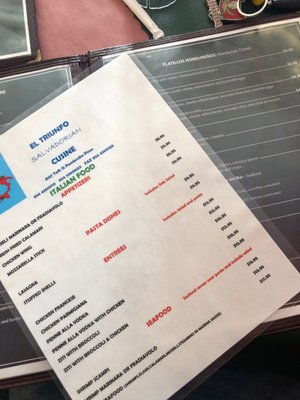 El Triunfo Salvadorian Cuisine by null
