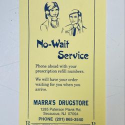 Marra’s Drugstore Secaucus Pharmacy