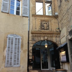 La Table du Roy - L'entrée du restaurant