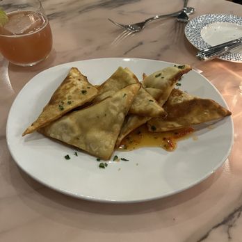 Jubans Restaurant and Bar - Crawfish wontons - Cajun/Creole Near Me - Baton Rouge, Louisiana