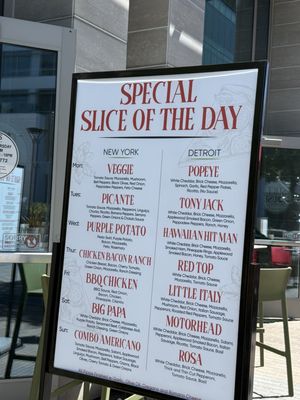 Menu photo 3 Slice House by Tony Gemignani Mountain View, CA Menu photo 3 Slice House by Tony Gemignani Mountain View, CA