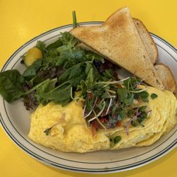The Mad Hen - Beachcomber's omelette ($20.00)