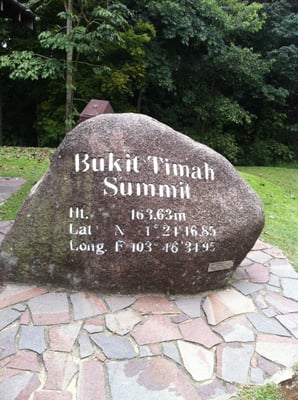 Bukit Timah Hill by null