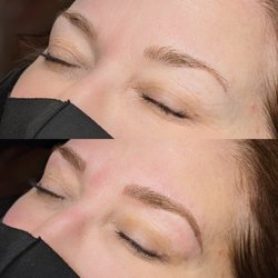 Rico Artistry - Nano brow effect