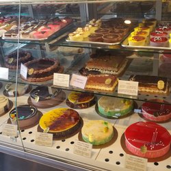 La Provence Bakery - View of the cake selection.