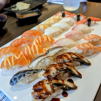 Sushi 9 - Assorted sushi - Sushi Bars Near Me - Katy, Texas