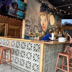 The bar