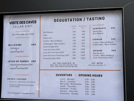 Atelier 1834 - Champagne Boizel by null