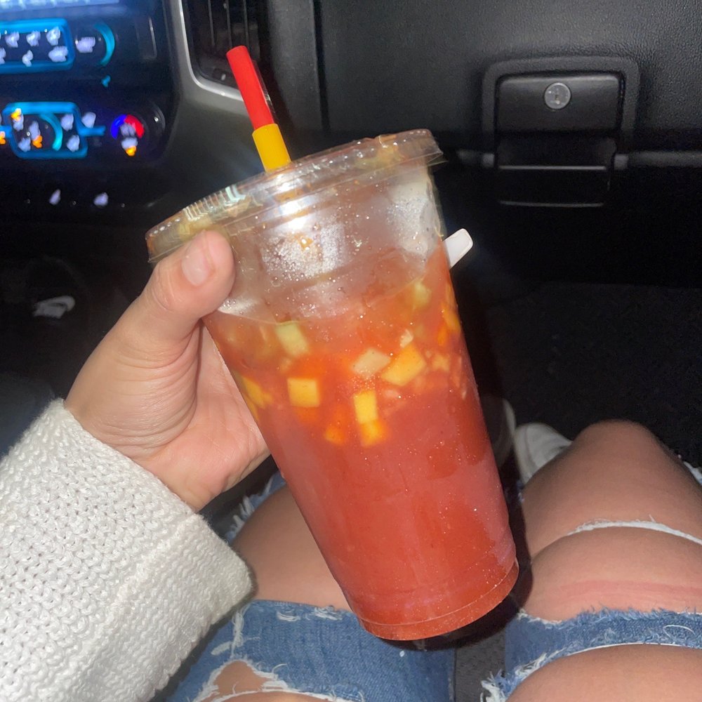 De Colores Ice Cream - a person holding a drink - Desserts Near Me - Lancaster, Texas De Colores Ice Cream - a person holding a drink - Desserts Near Me - Lancaster, Texas