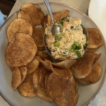 Georgie's - Homemade potato chips with dip - Bars Near Me - Georgetown, Texas