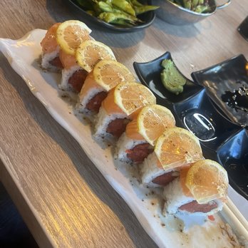 Sushi Story - Amazing Salmon - Sushi Bars Near Me - La Habra, California Sushi Story - Amazing Salmon - Sushi Bars Near Me - La Habra, California